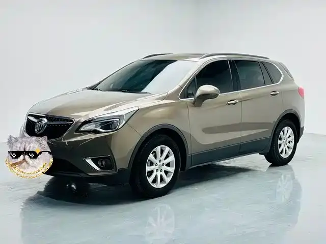 Buick Envision Plus 20T FWD Leading Model China VI 2019