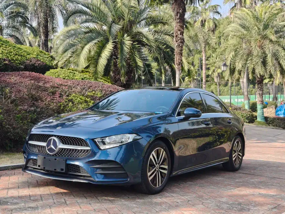 Mercedes-Benz A-Class A 180 L Sport Sedan 2019