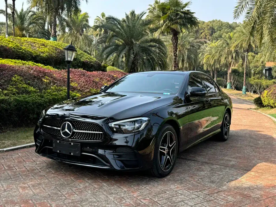 Mercedes-Benz E-Class (Import) E 260 Fashion Sport Edition 2022