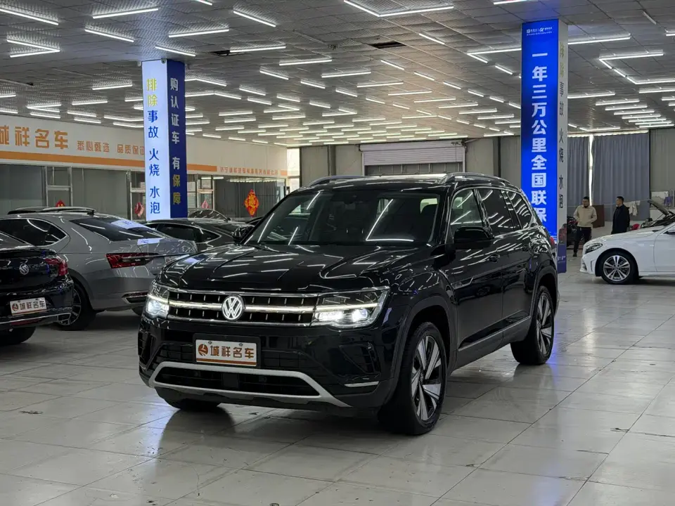 Volkswagen Teramont 380TSI 4MOTION Premium Luxury 2022