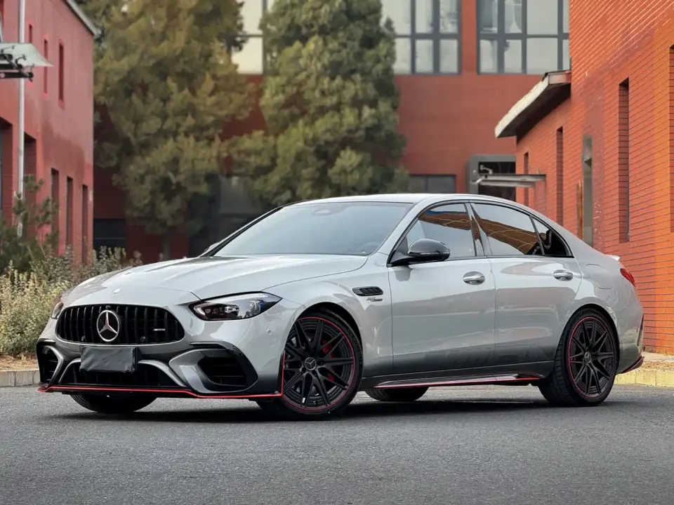 Mercedes-Benz C-Class AMG New Energy Mercedes-AMG C 63 S E PERFORMANCE F1 Edition 2024