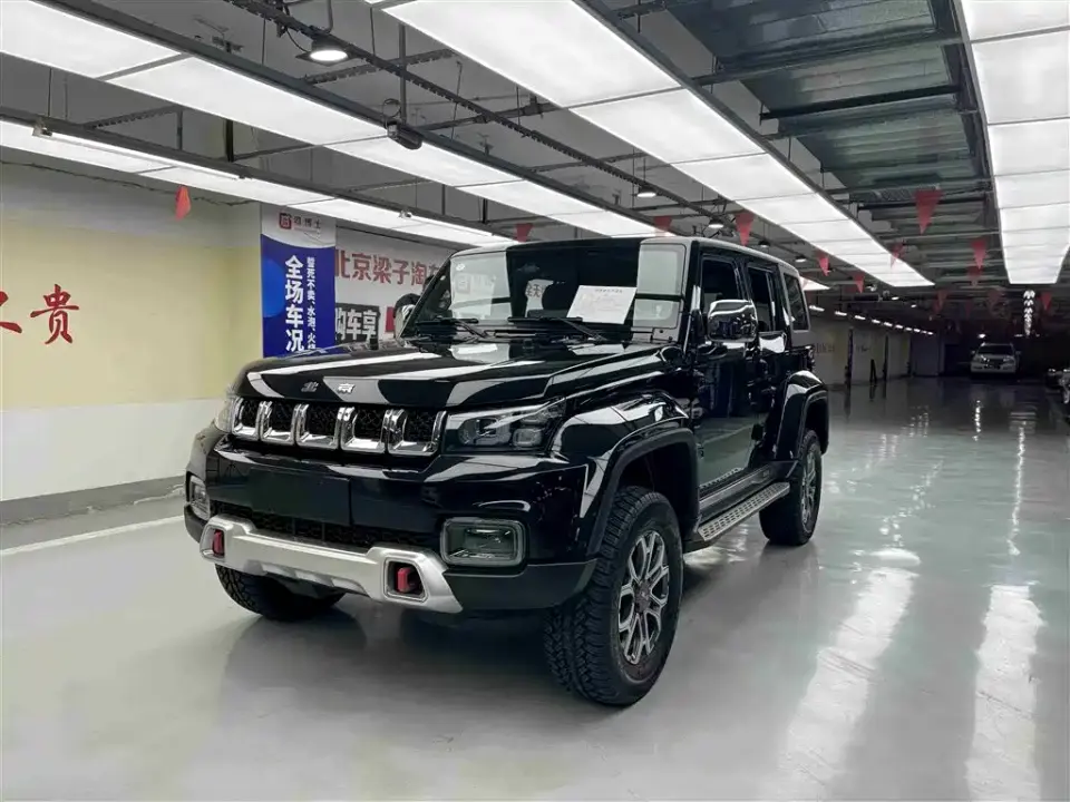 BAIC ORV Beijing Offroad BJ40 2.0T Auto 4WD Urban Hunter Knight Edition 2023
