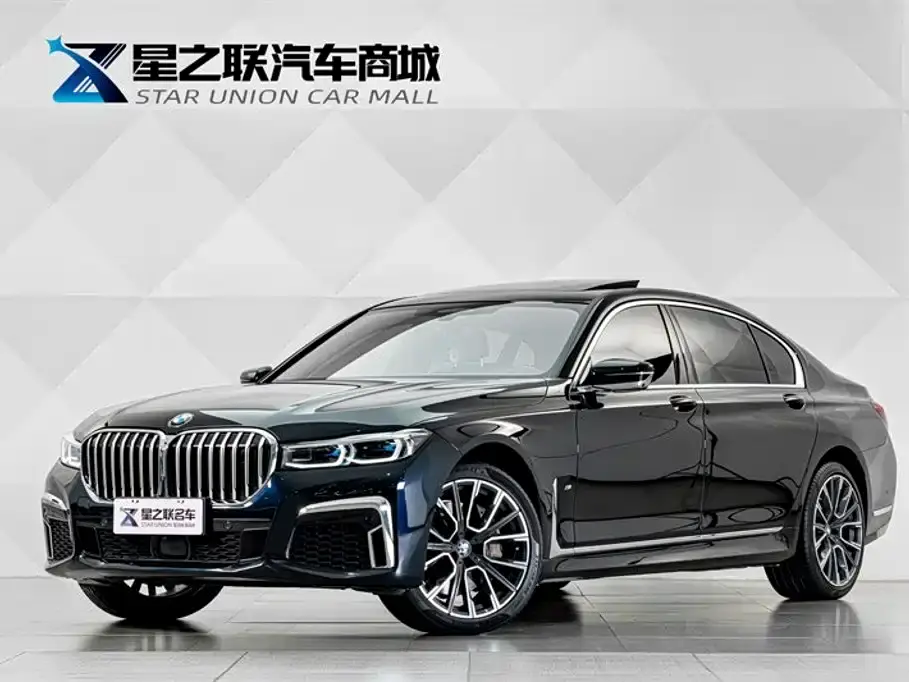BMW 7 Series Facelift 750Li xDrive V8 M Sport Package 2023
