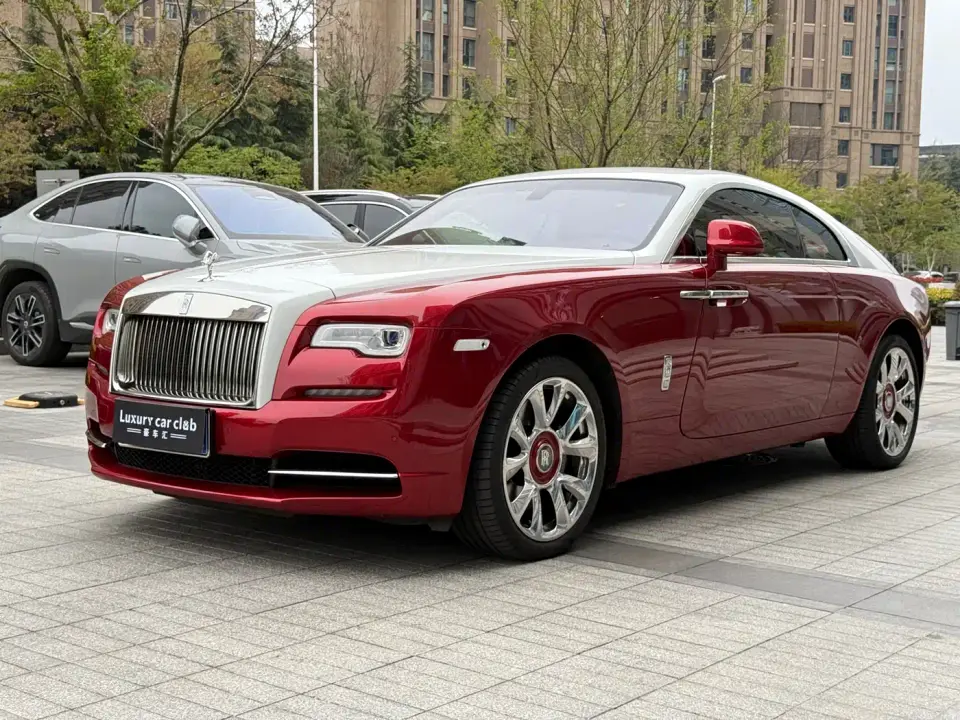 Rolls-Royce Wraith 6.6T Standard 2019