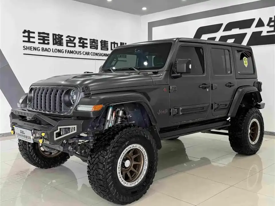 Jeep Wrangler 2.0T Rubicon Four-Door 2021