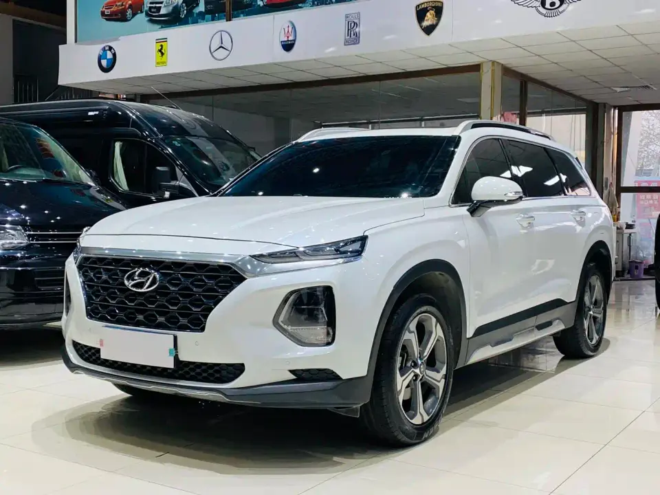 Hyundai Santa Fe 380 TGDi Auto 2WD GLS Luxury 2021