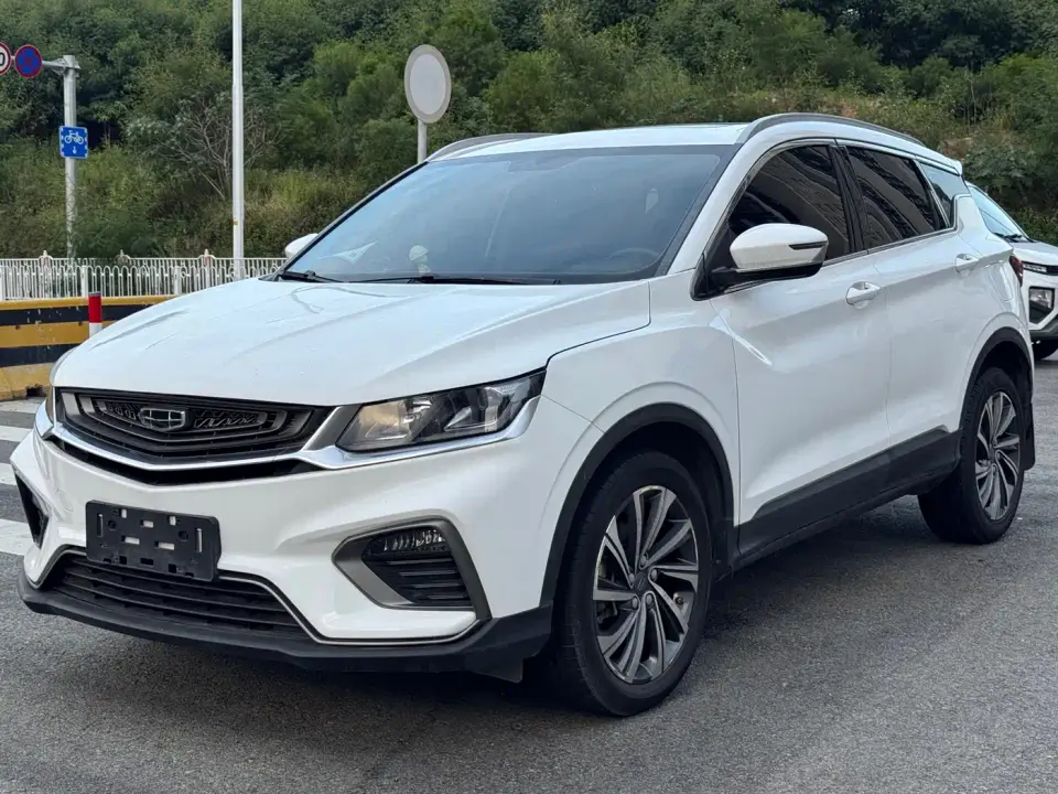 Geely Binyue PRO 260T DCT Knight 2020