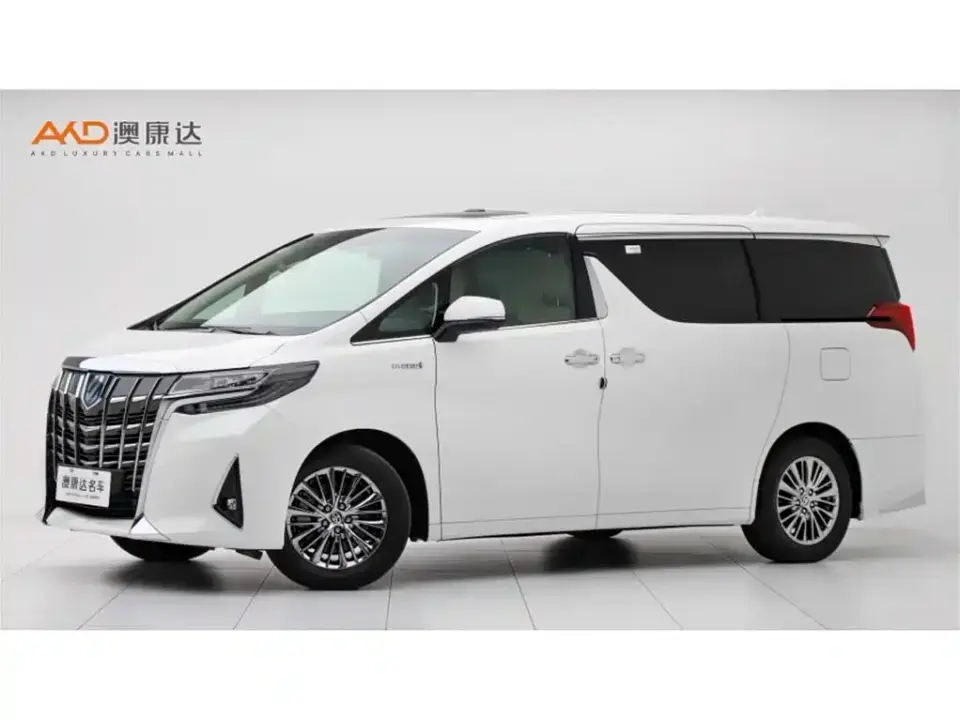 Toyota Alphard Hybrid 2.5L Luxury 2023