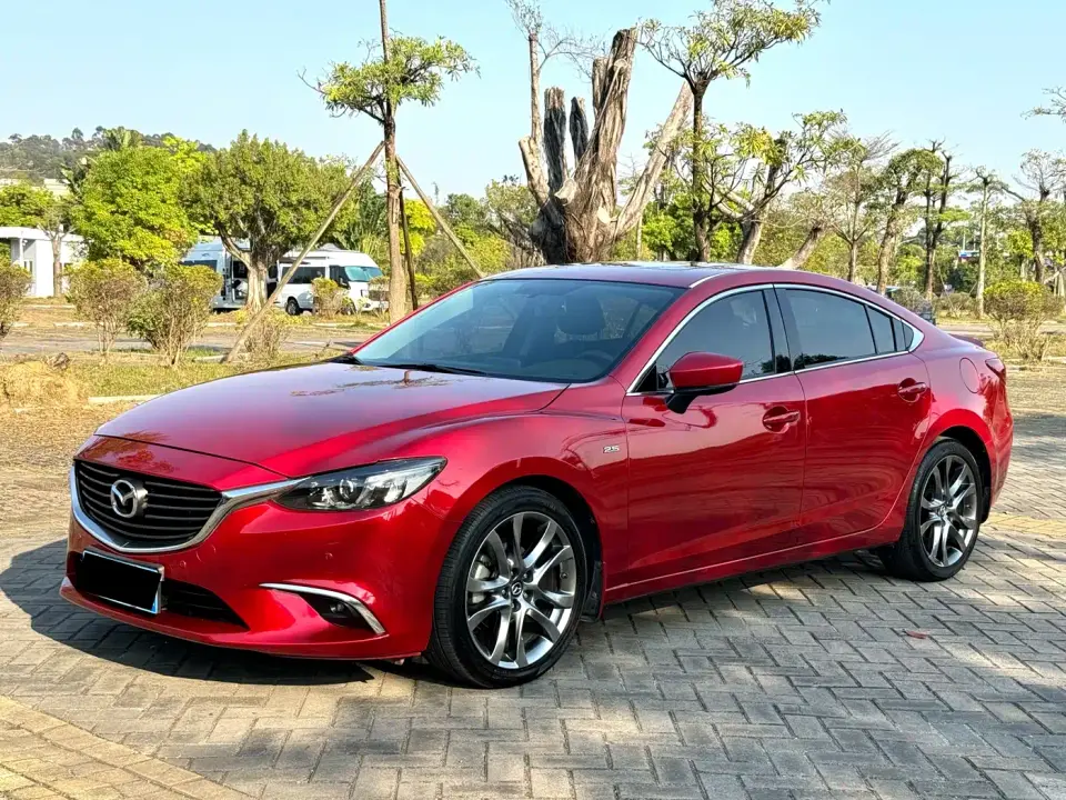 Mazda Atenza 2.5L Skyactiv Sport (China V) 2019