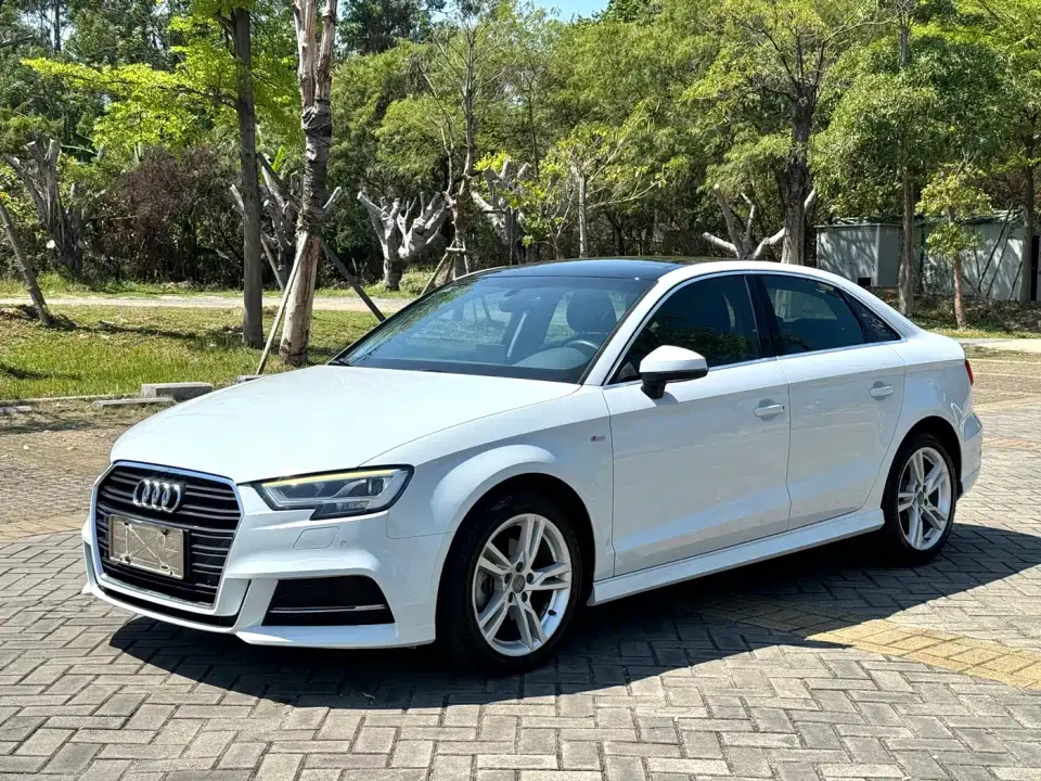Audi A3 Limousine 35 TFSI Fashion China VI 2019