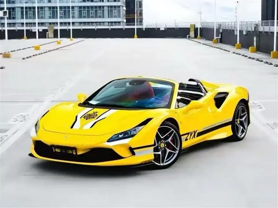 Ferrari F8 Spider 3.9T V8 2023