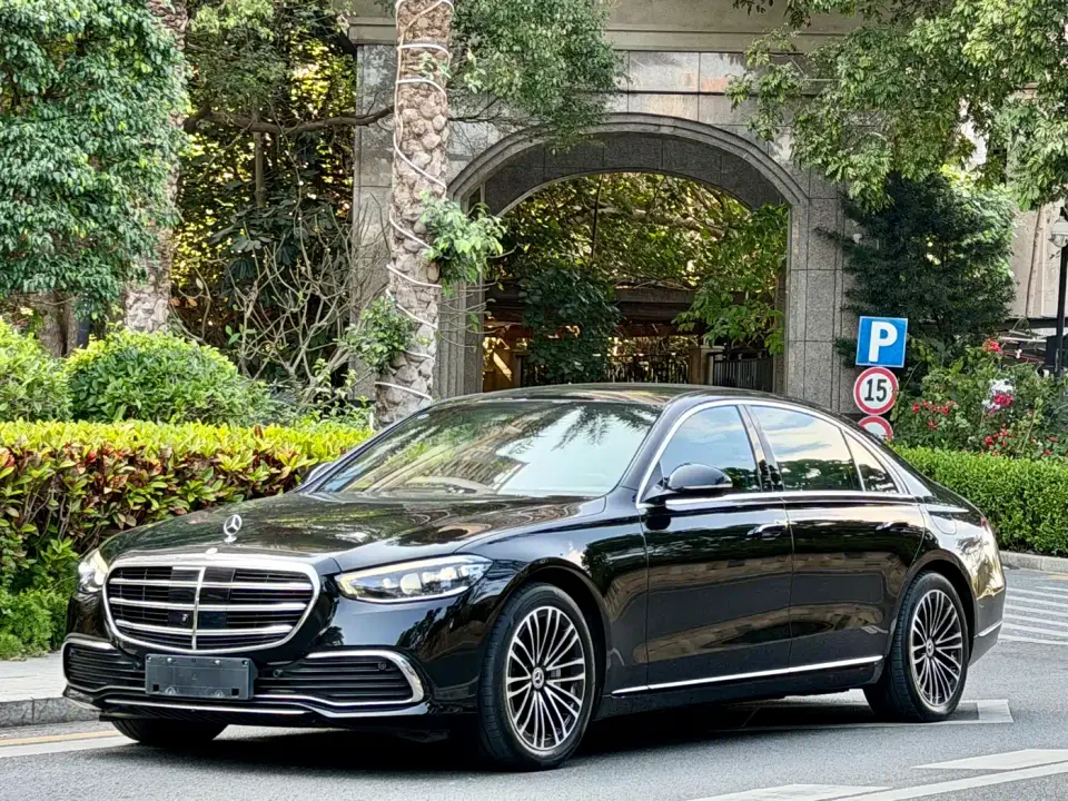 Mercedes-Benz S-Class New Energy Facelift S 450 e L Plug-in Hybrid Sedan 2023