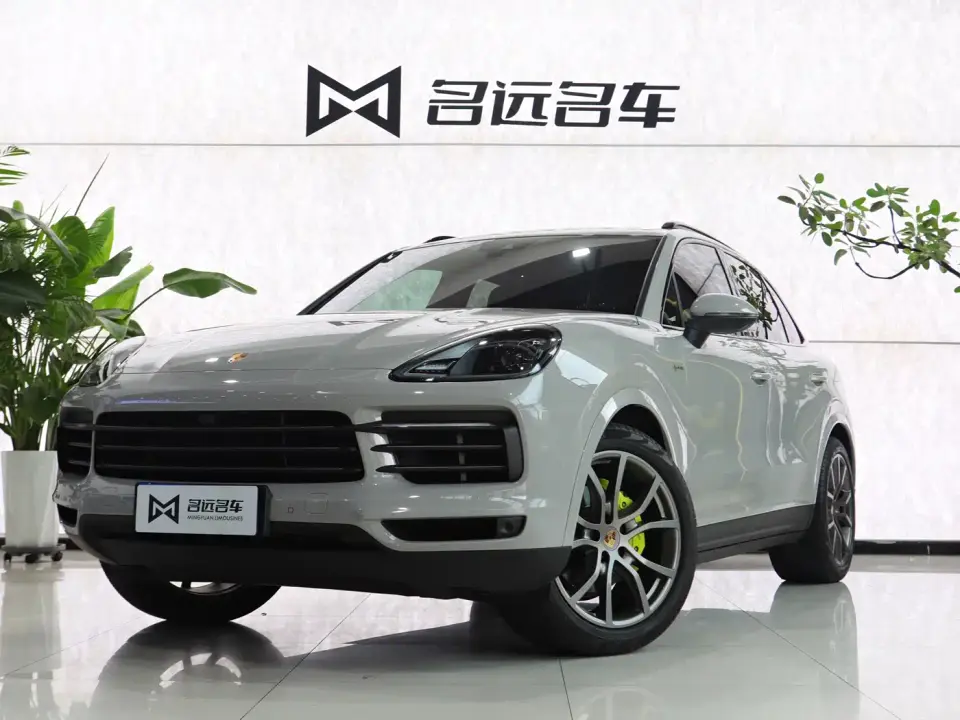 Porsche Cayenne New Energy Cayenne E-Hybrid 2.0T Platinum Edition 2022