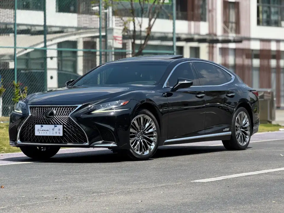 Lexus LS 500h Executive Edition China V 2019