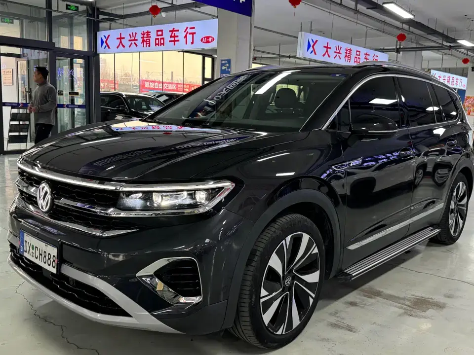 Volkswagen Talagon Facelift 380TSI 4WD Luxury Premium Pro Edition 6-Seater 2023