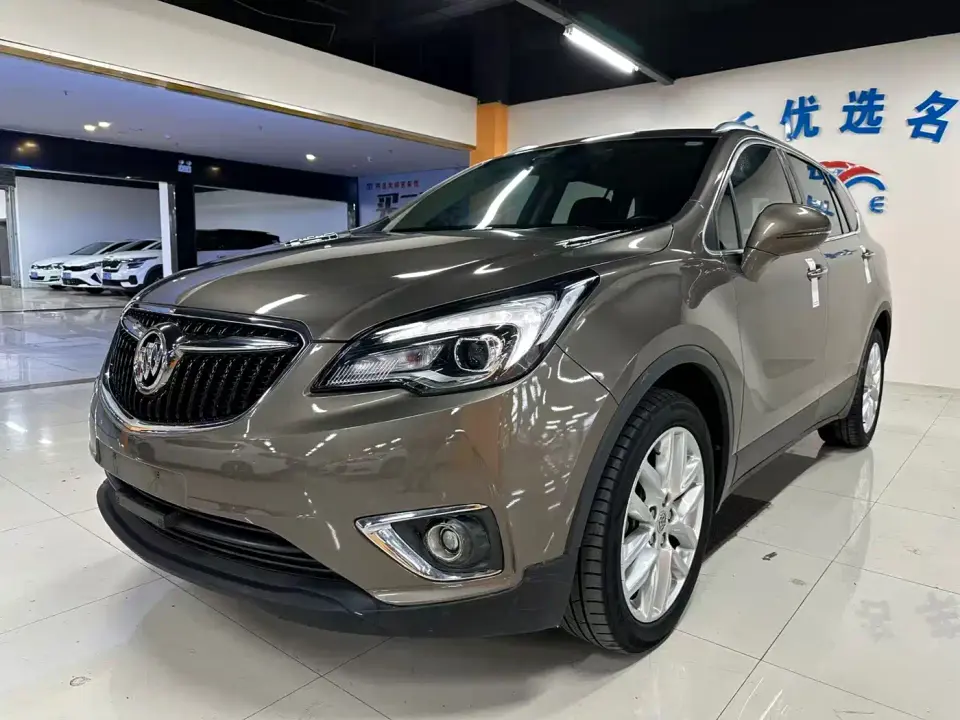 Buick Envision Plus 28T 4WD Elite Type China V 2019