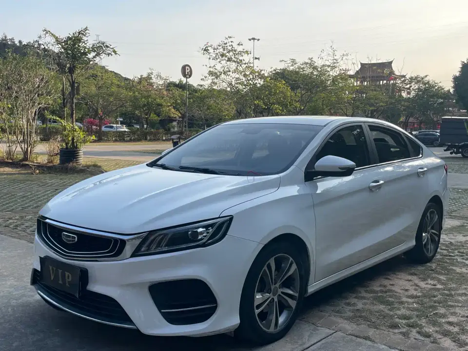 Geely Binrui 200T DCT Binzhi Edition 2020