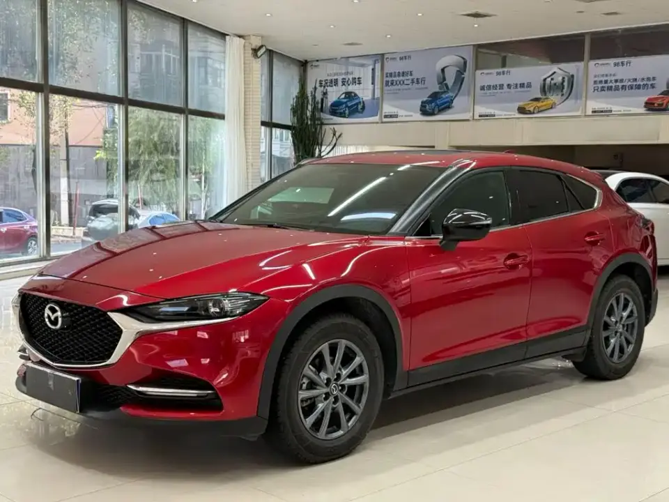 Mazda CX-4 2.0L Auto FWD Skyactiv Vitality Edition 2023