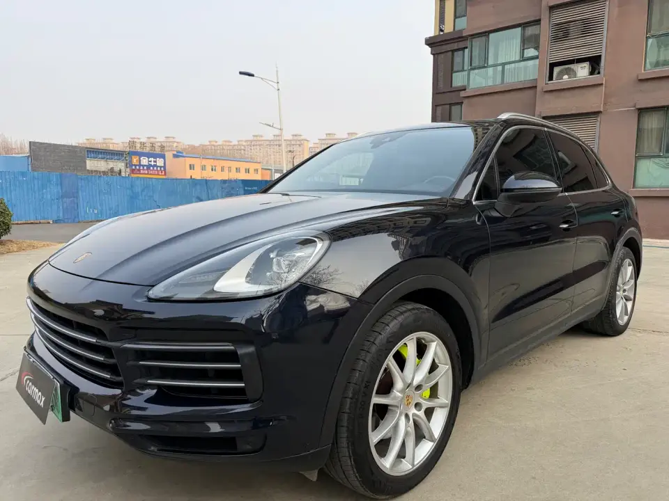 Porsche Cayenne New Energy Cayenne E-Hybrid 2.0T 2020