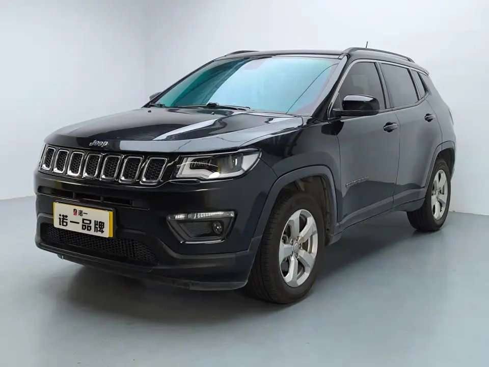 Jeep Compass 200T Automatic Family Edition 2019