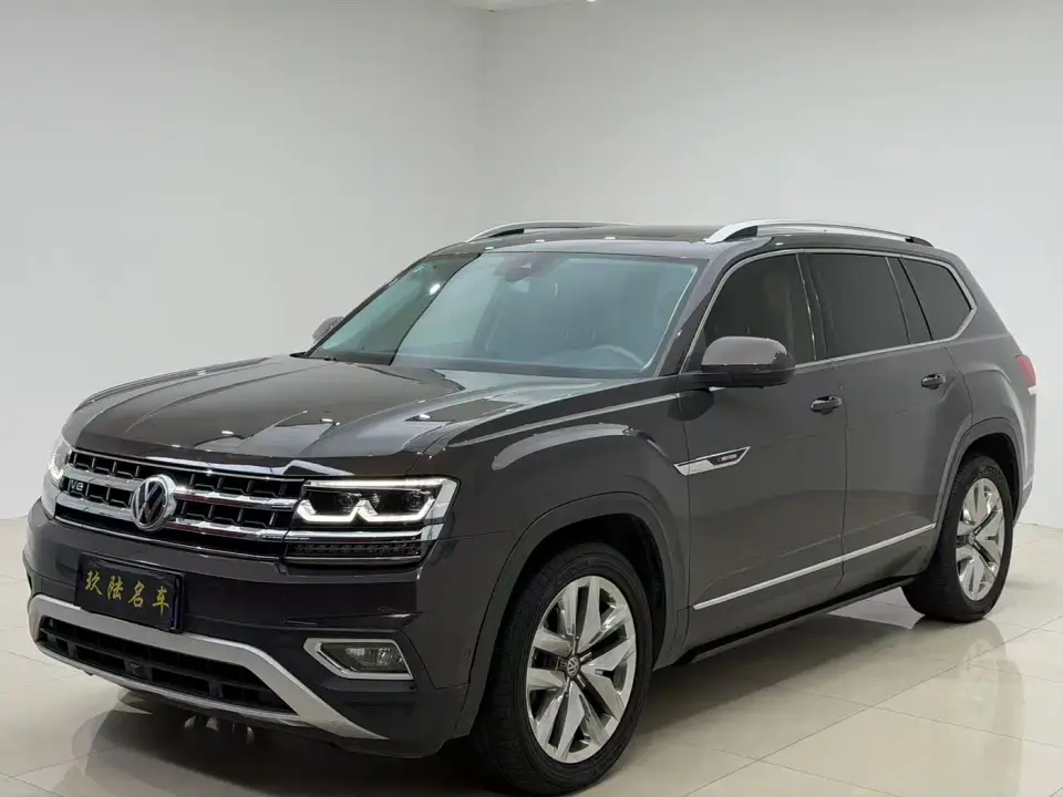 Volkswagen Teramont 530 V6 4WD Flagship Edition China VI 2019