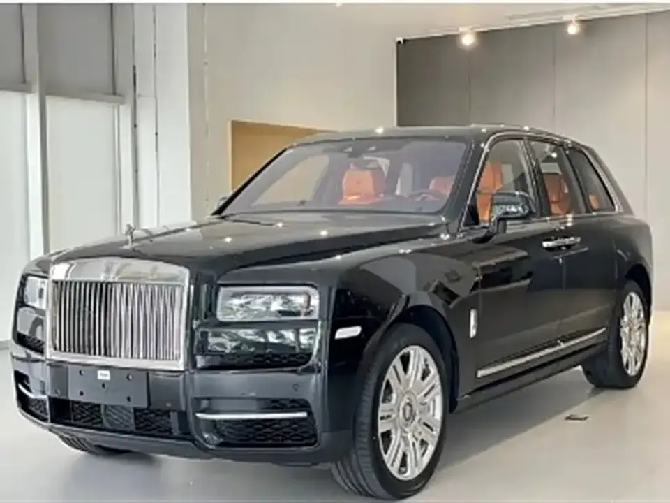 Rolls-Royce Cullinan 4-Seater 2023