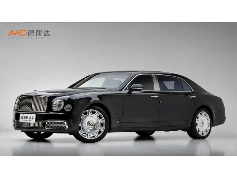 Bentley Mulsanne 6.8T Long Wheelbase 2020