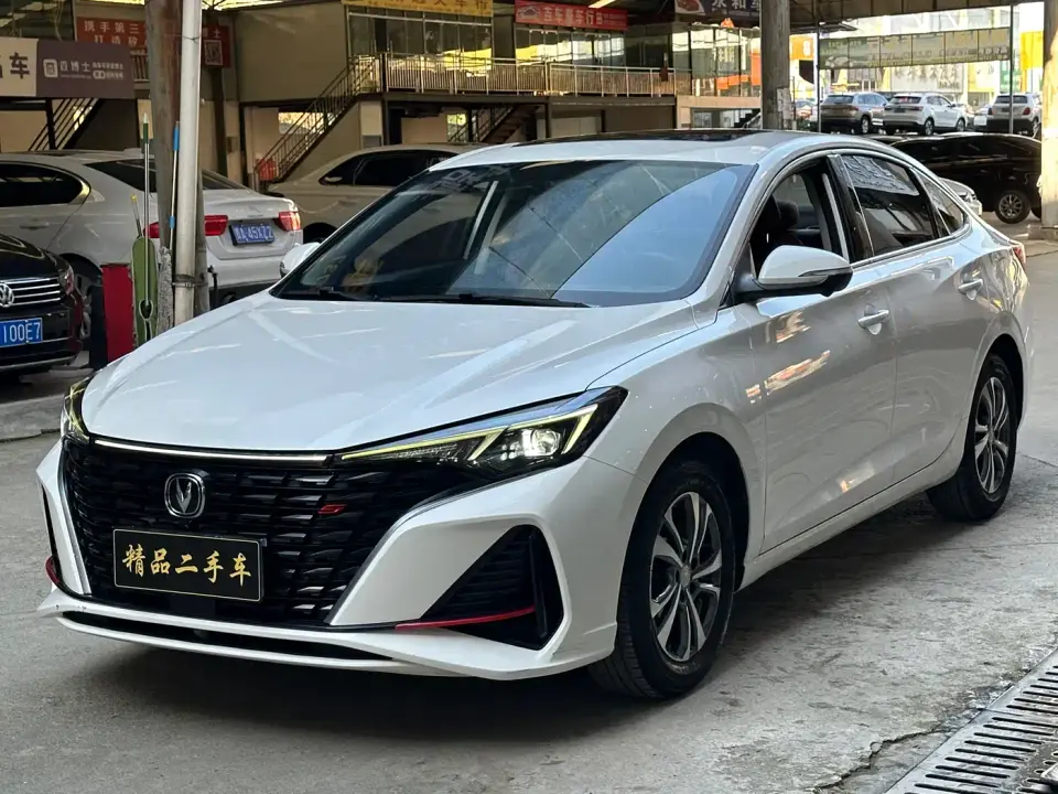 Changan Eado Enjoy Edition PLUS Blue Whale NE 1.4T GDI DCT Premium Edition 2023