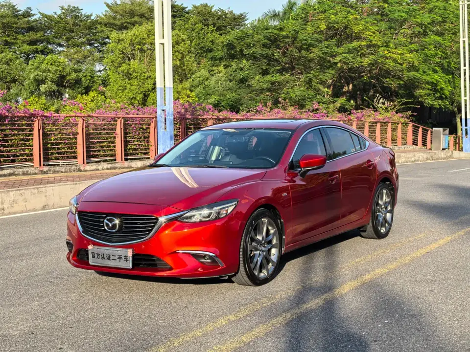 Mazda Atenza 2.5L Skyactiv-G Sport Edition China VI 2019