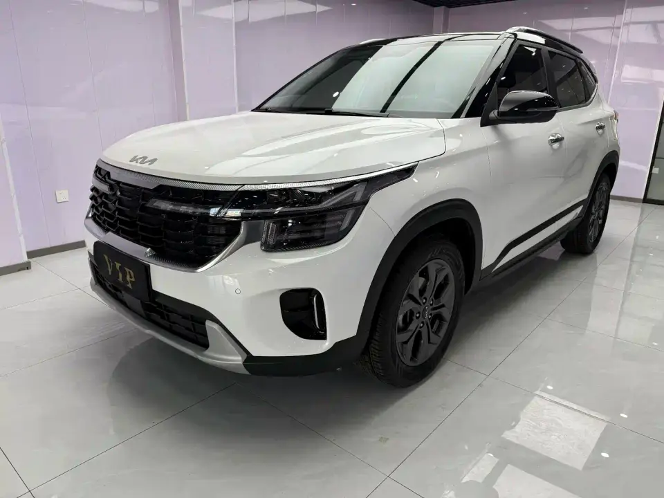 Kia Seltos 1.5L CVT Luxury Edition 2023