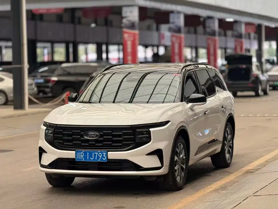 Ford Edge Edge L 2.0T EcoBoost 4WD 7-Seater Ultimate 2024