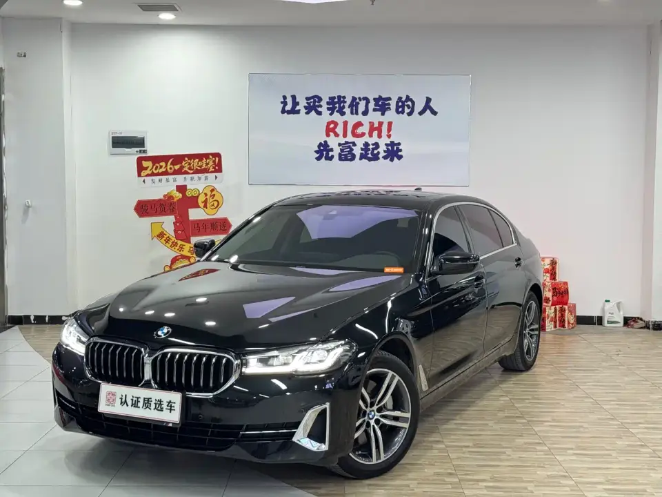 BMW 5 Series 530Li Leading Luxury Package 2023