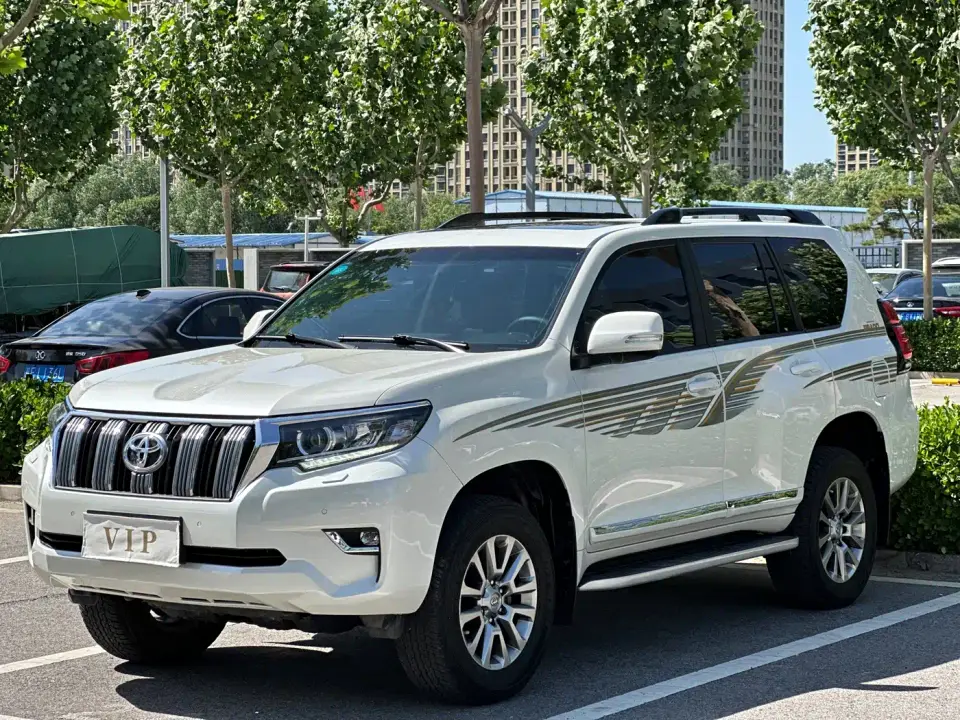 Toyota Prado 3.5L Automatic TX-L Rear-mounted Spare Tire 2020