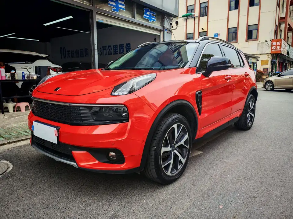 Lynk & Co 01 2.0T AWD Pro 2019