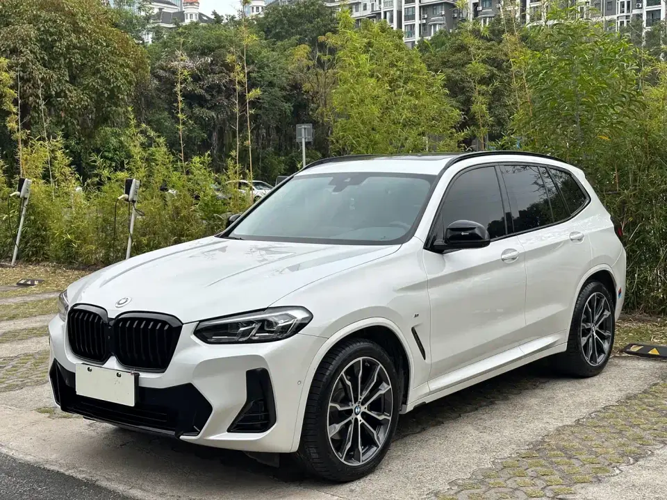 BMW X3 Facelift xDrive30i Leading M Night Package 2023