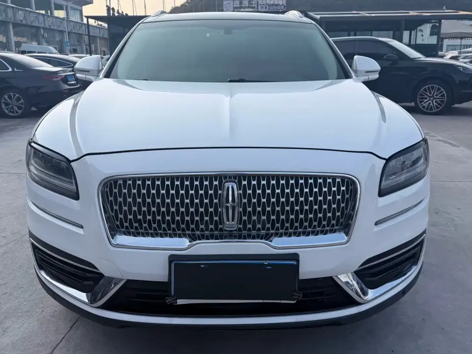 Lincoln Nautilus (Import) 2.0T 2WD Zunxiang Edition China V 2019