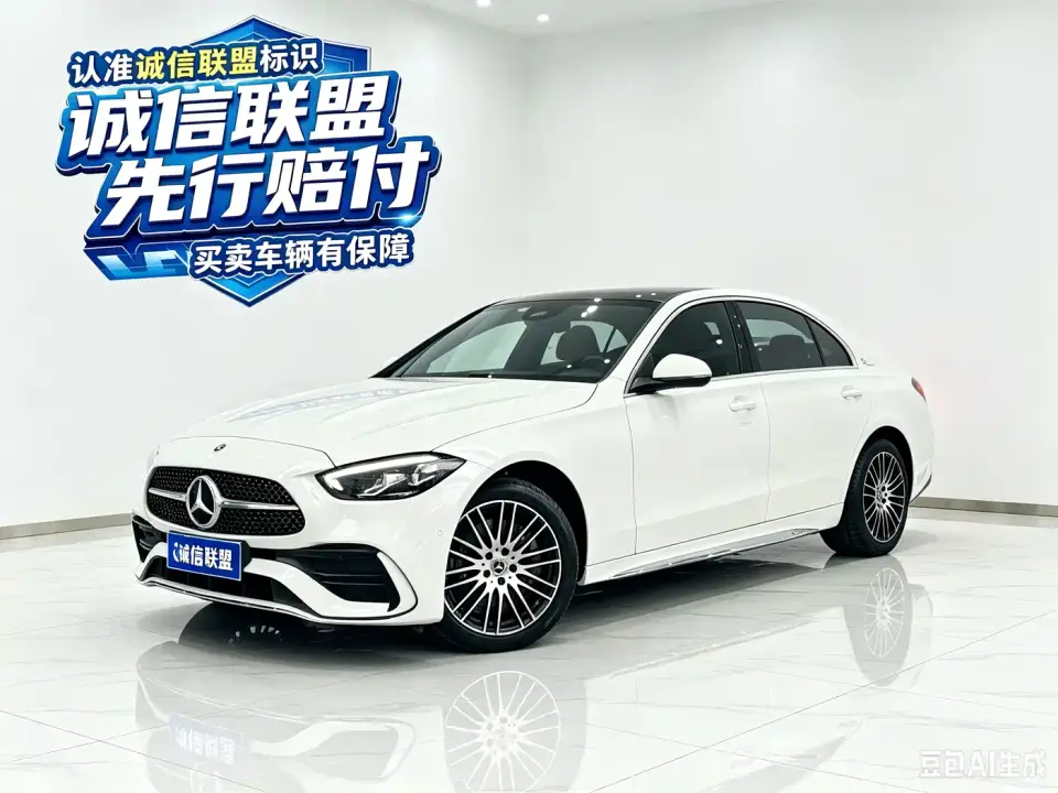 Mercedes-Benz C-Class Facelift C 260 L Sport 2022