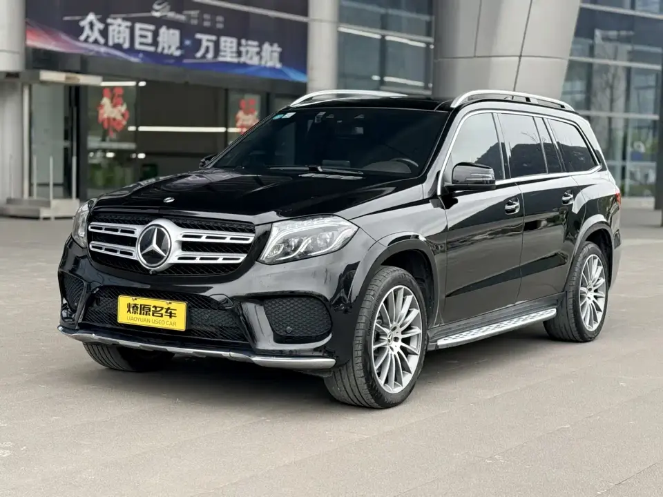 Mercedes-Benz GLS-Class Facelift GLS 500 4MATIC 2019
