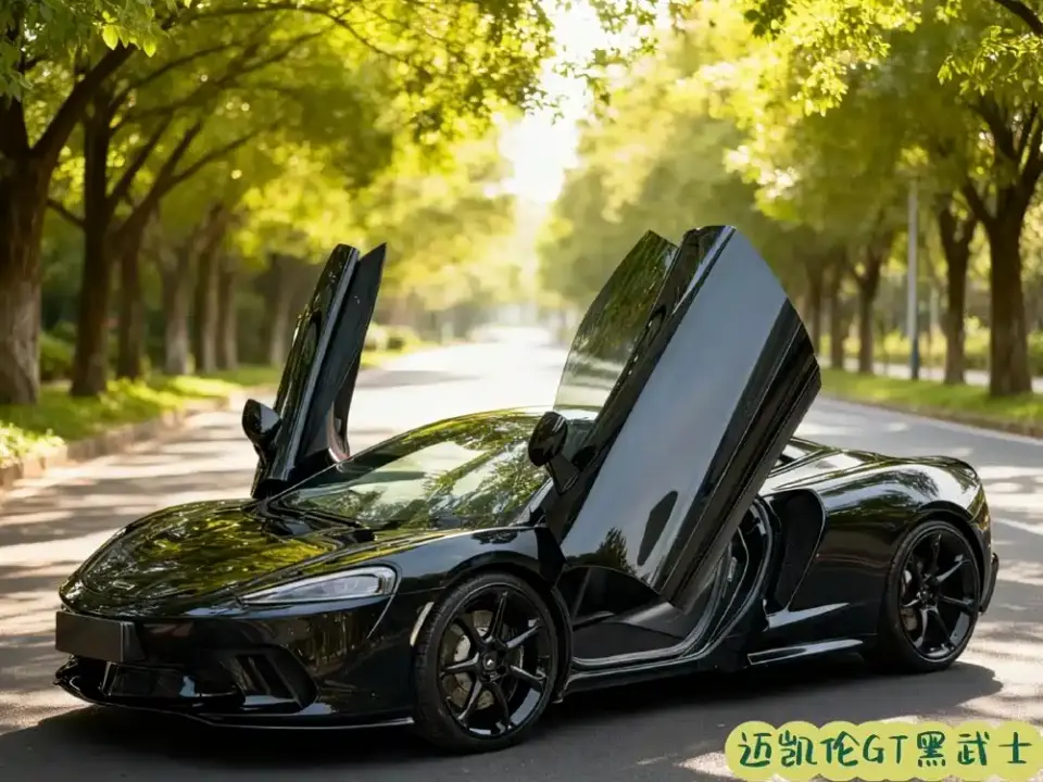 McLaren GT 4.0T Standard 2021
