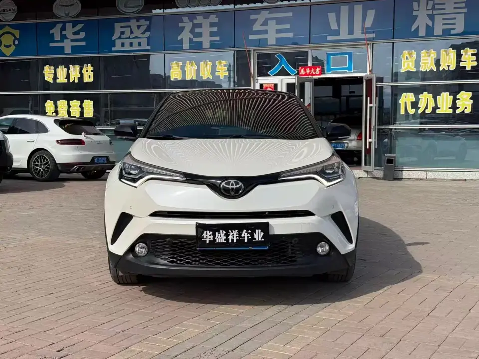 Toyota C-HR Model 2.0L Luxury Sunroof Version China V 2019