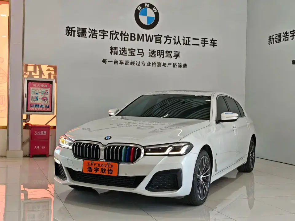 BMW 5 Series 530Li Leading M Sport Package 2023