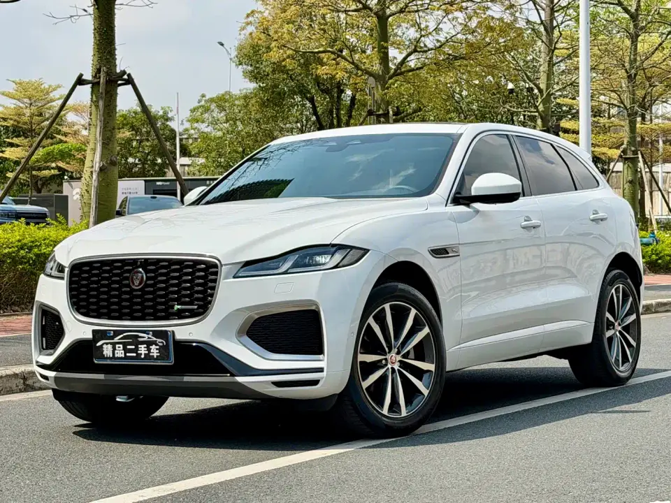 Jaguar F-PACE 250PS R-Dynamic S 2021