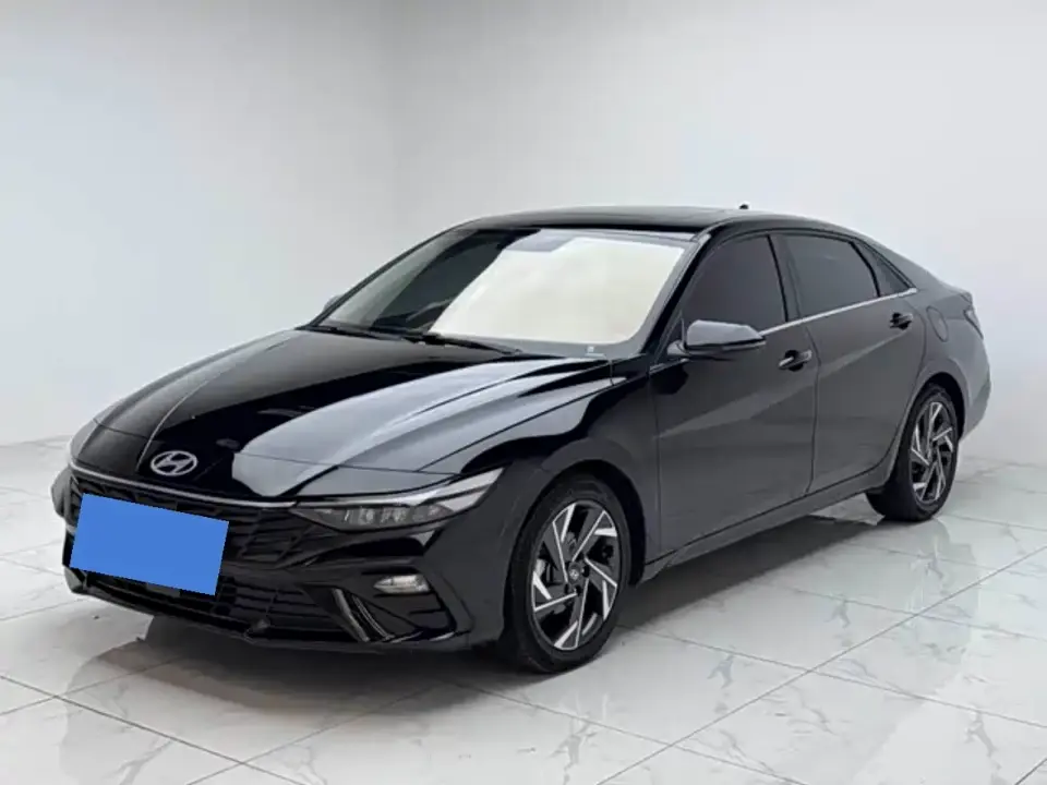 Hyundai Elantra 1.5L CVT GLX Elite Edition 2024