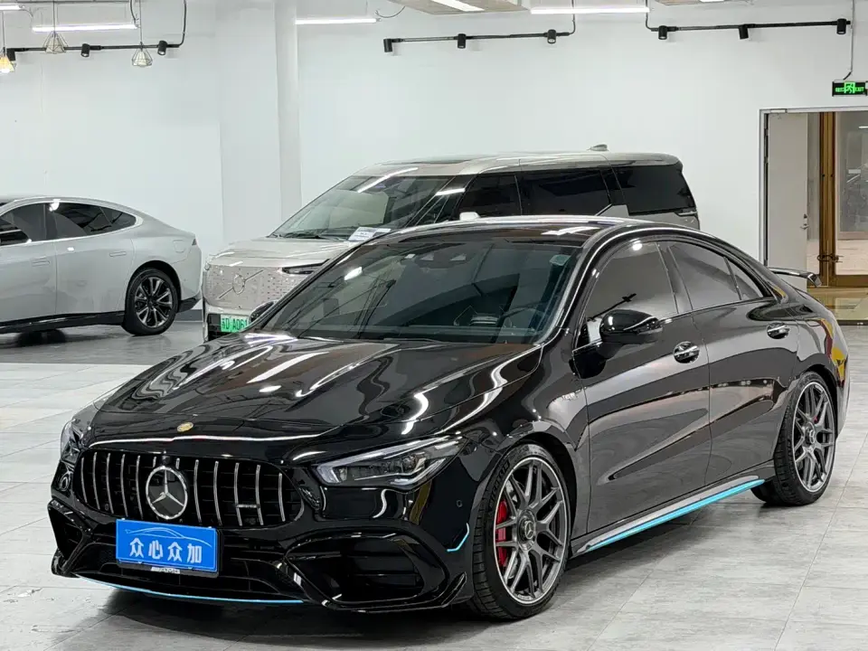 Mercedes-Benz CLA AMG AMG CLA 45 S 4MATIC+ 55th Anniversary Edition 2023