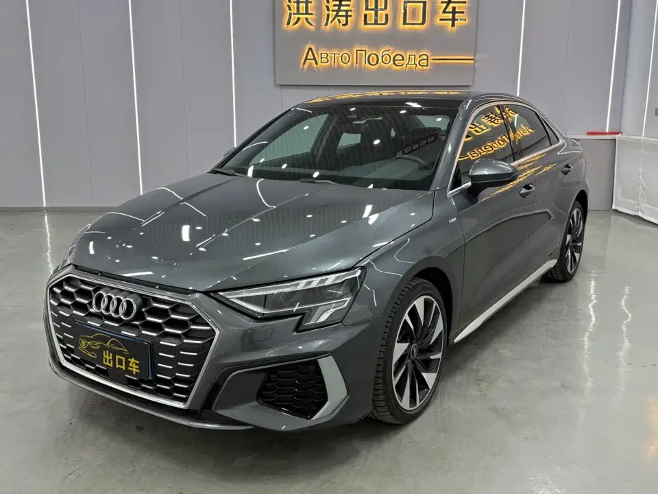 Audi A3 A3L Limousine 35 TFSI Fashion Sport 2024