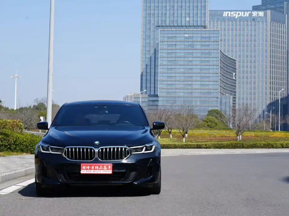 BMW 6 Series GT 630i M Sport Package 2020