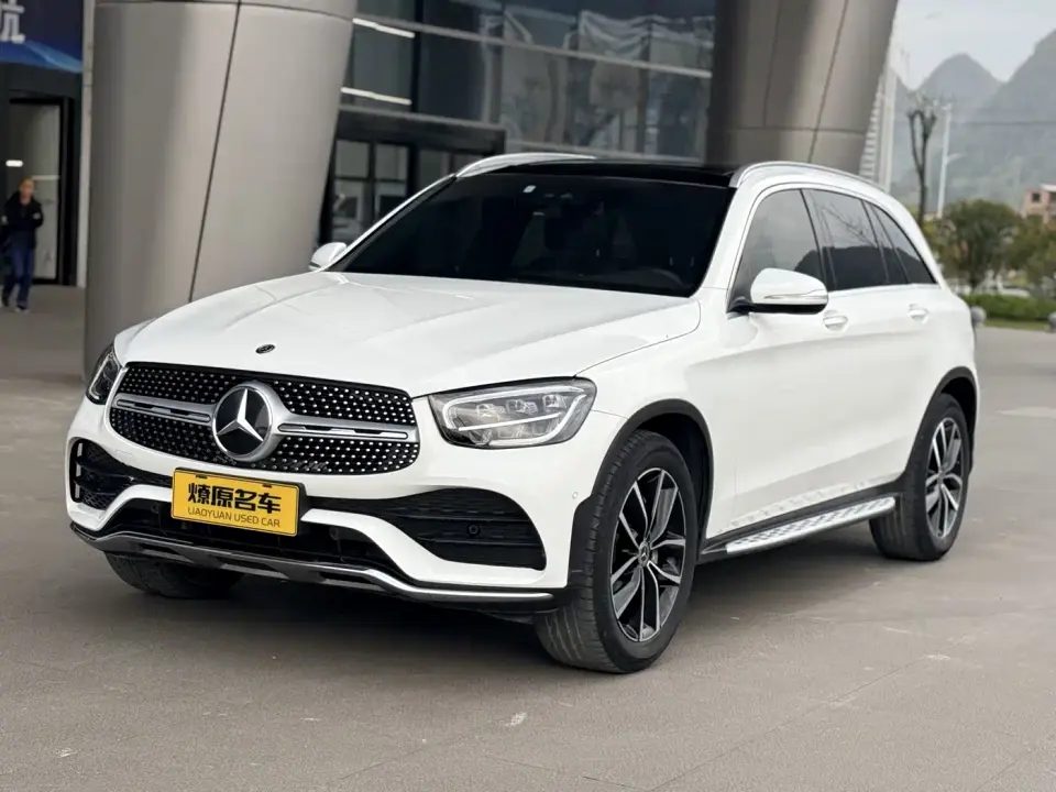 Mercedes-Benz GLC-Class Facelift GLC 300 L 4MATIC Dynamic 2020