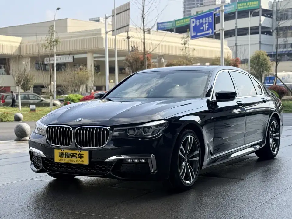 BMW 7 Series 730Li Leading Type M Sport Package 2019