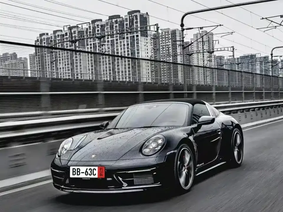 Porsche 911 Targa 4 3.0T 2023