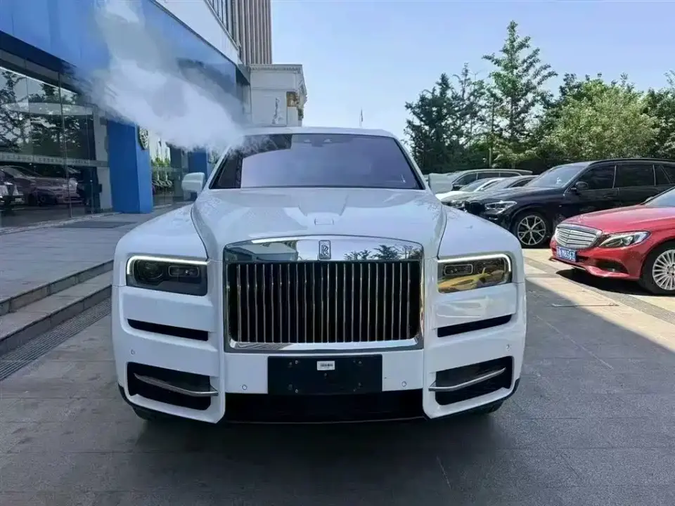 Rolls-Royce Cullinan 4-Seater Version 2022